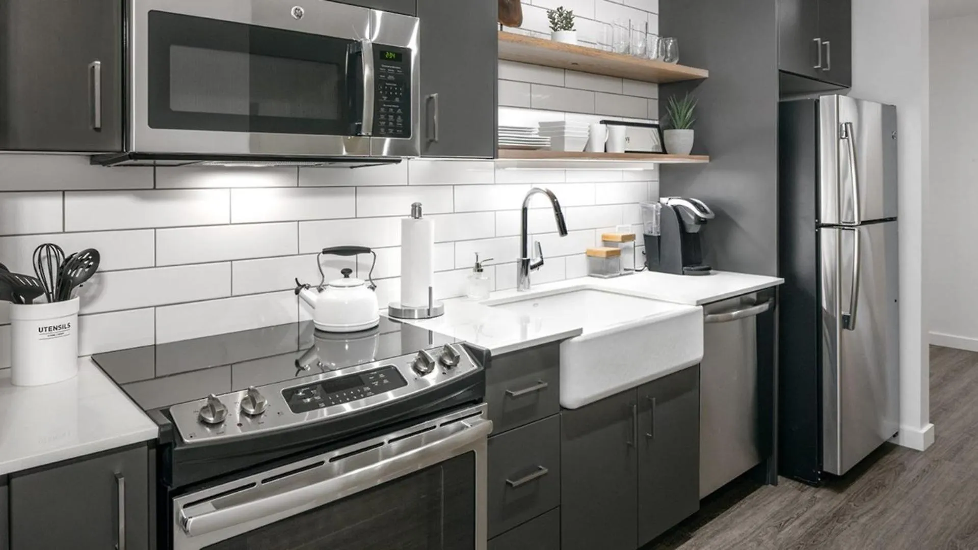 Apartment Luxury 1Bedroom 1Bath Pearl District Portland